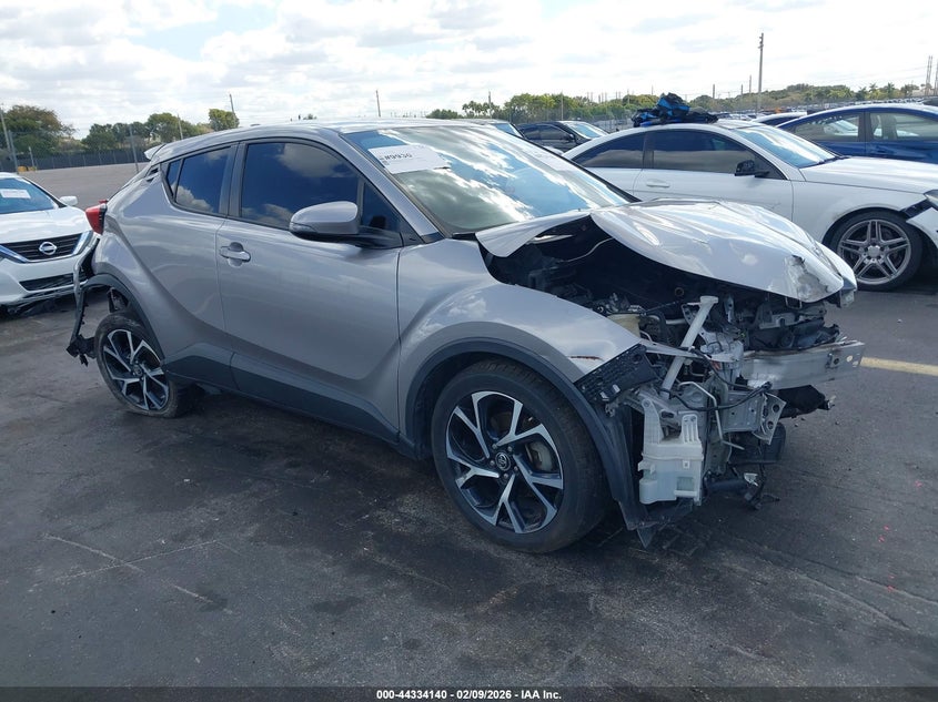 2018 Toyota C-Hr Xle