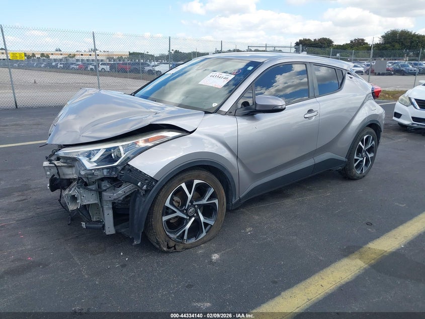 2018 Toyota C-Hr Xle