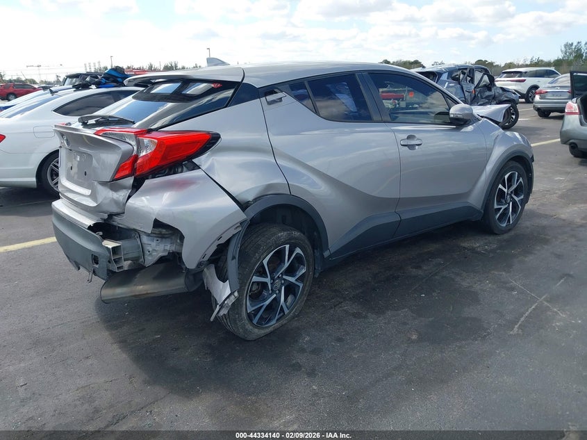 2018 Toyota C-Hr Xle
