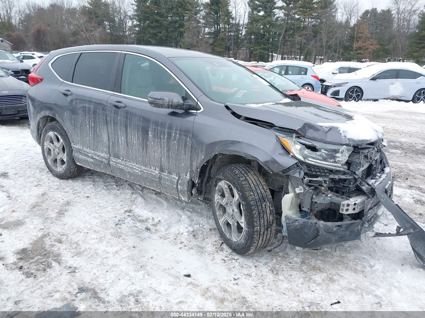 2019 Honda Cr-V Ex-L