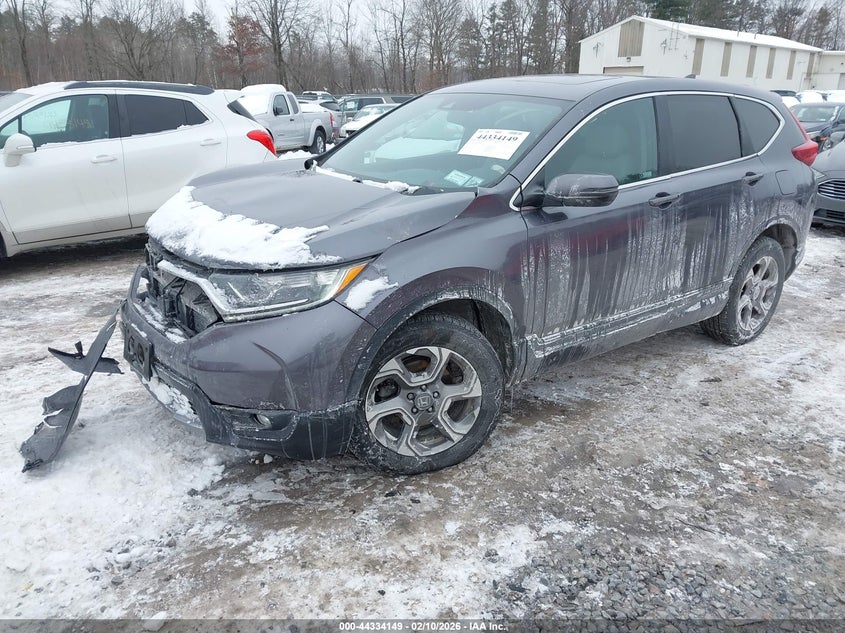 2019 Honda Cr-V Ex-L