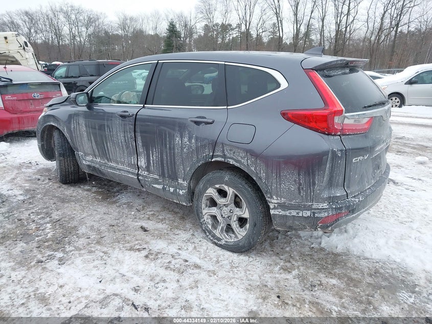 2019 Honda Cr-V Ex-L