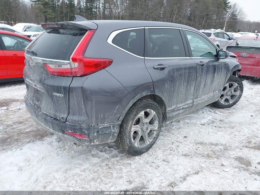 2019 Honda Cr-V Ex-L