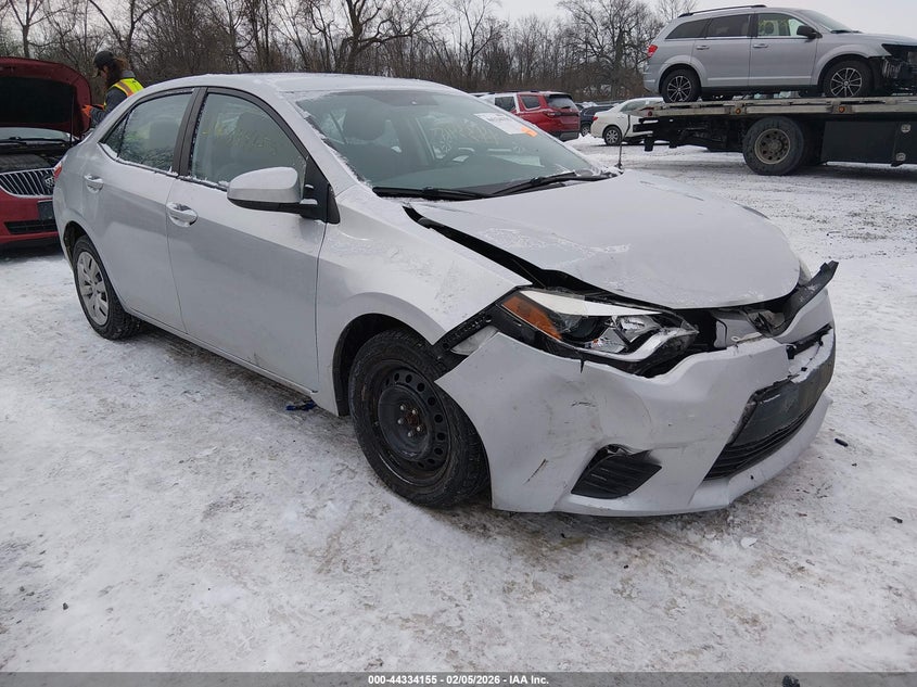 2014 Toyota Corolla Le