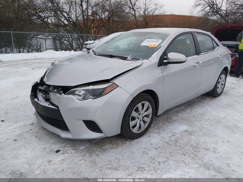 2014 Toyota Corolla Le