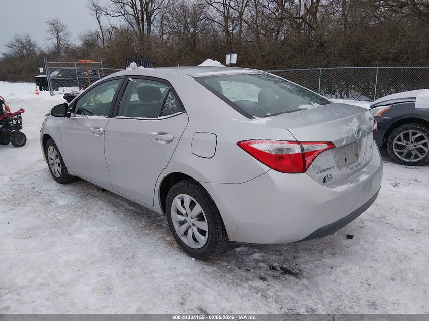 2014 Toyota Corolla Le