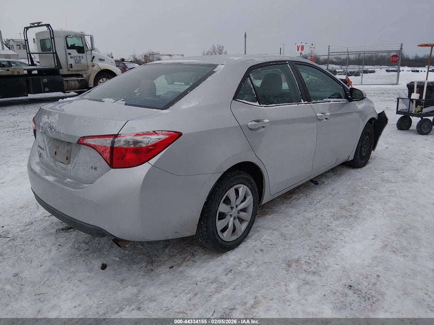 2014 Toyota Corolla Le