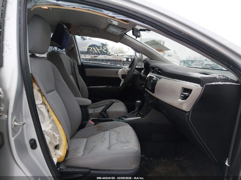 2014 Toyota Corolla Le