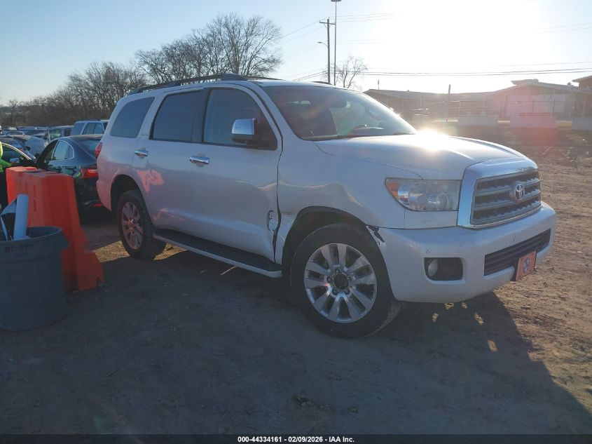 2012 Toyota Sequoia Platinum 5.7L V8