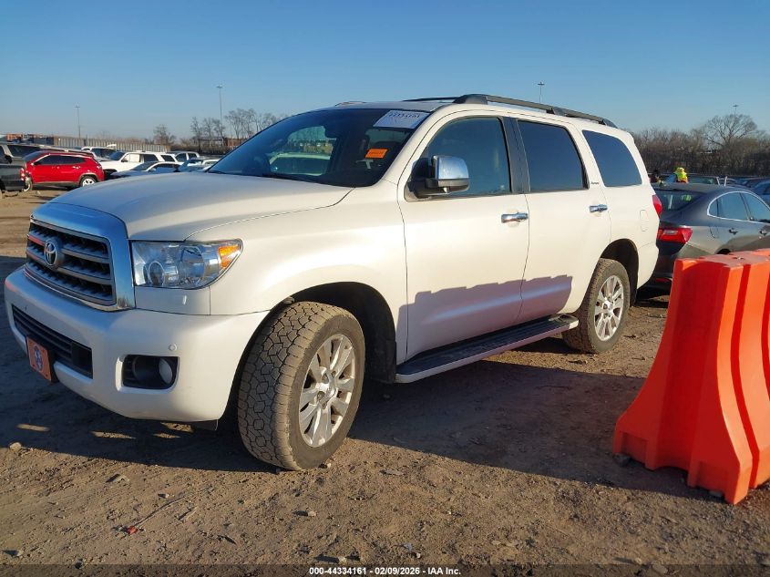 2012 Toyota Sequoia Platinum 5.7L V8