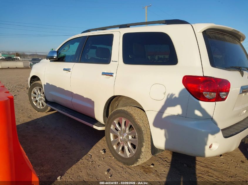 2012 Toyota Sequoia Platinum 5.7L V8