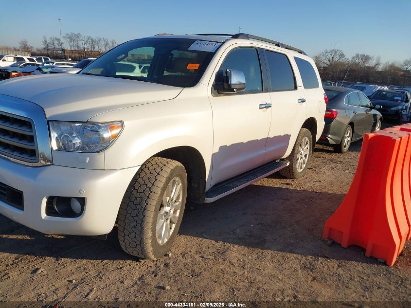 2012 Toyota Sequoia Platinum 5.7L V8