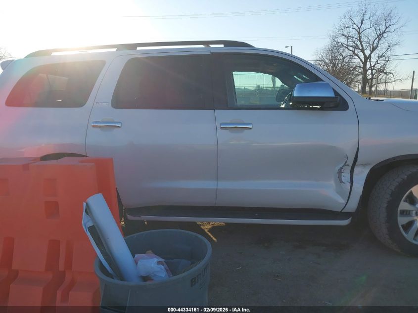2012 Toyota Sequoia Platinum 5.7L V8
