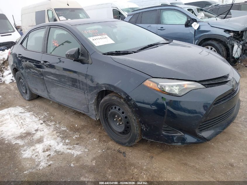 2019 Toyota Corolla Le