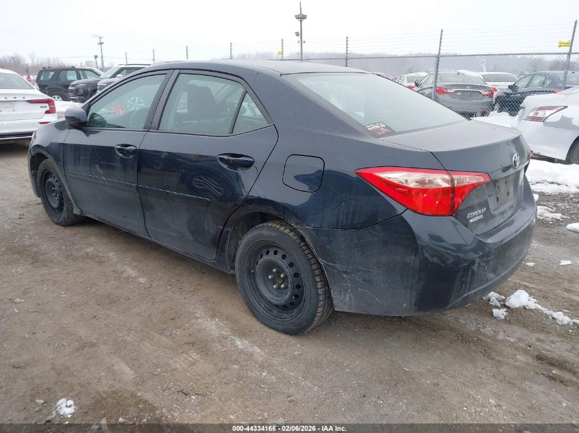 2019 Toyota Corolla Le