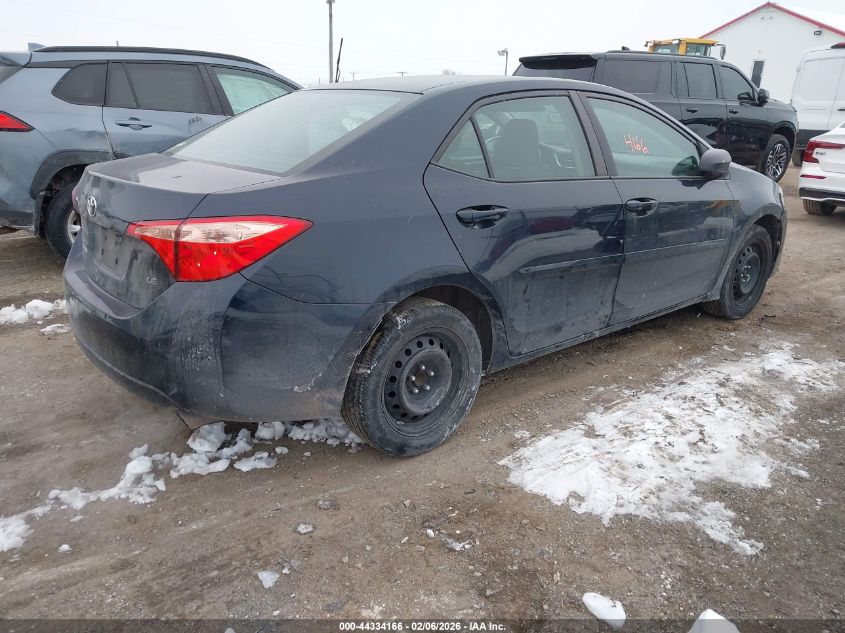 2019 Toyota Corolla Le