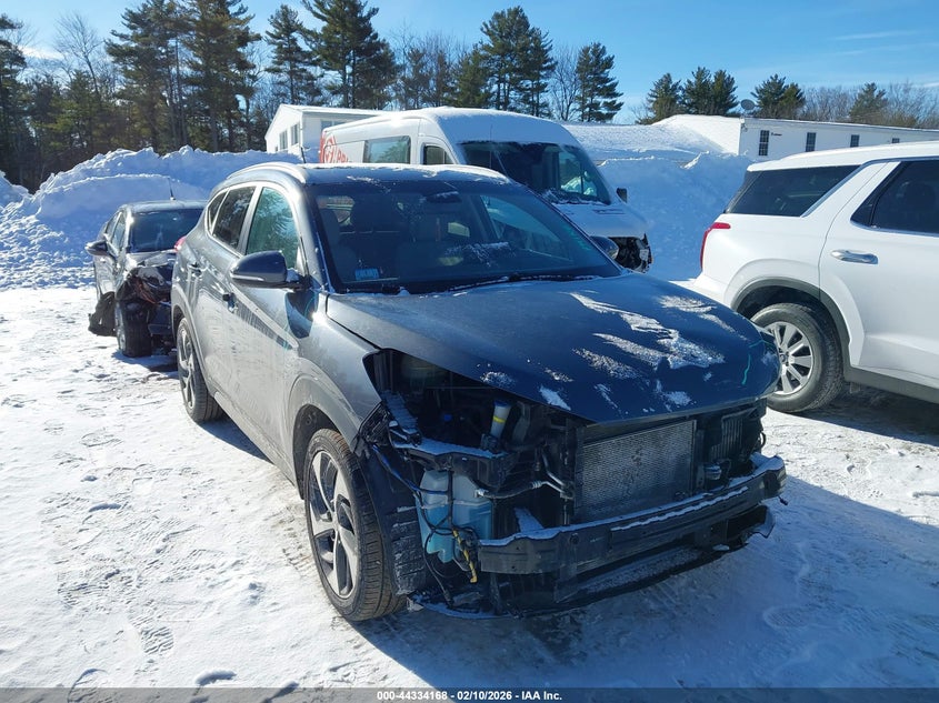 2016 Hyundai Tucson Sport