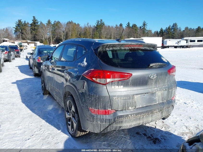 2016 Hyundai Tucson Sport