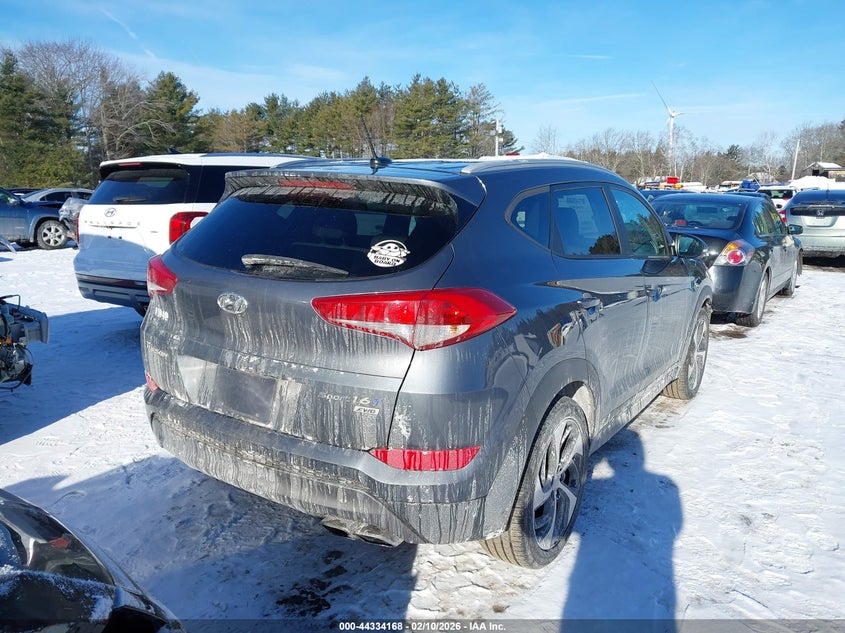 2016 Hyundai Tucson Sport