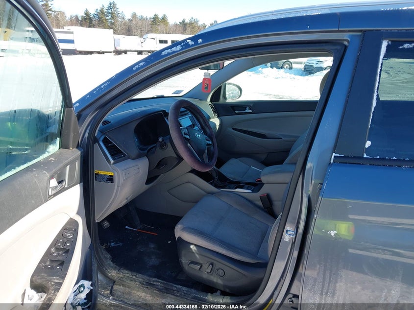 2016 Hyundai Tucson Sport