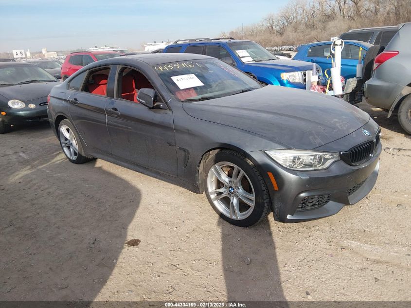 2015 BMW 428 Gran Coupe xDrive