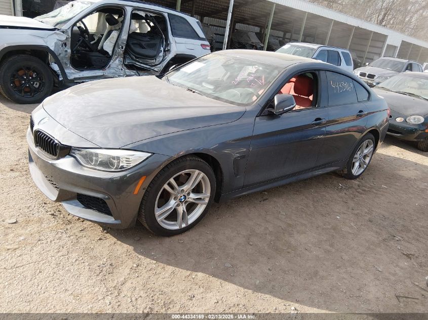 2015 BMW 428 Gran Coupe xDrive