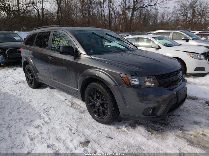 2018 Dodge Journey Gt Awd