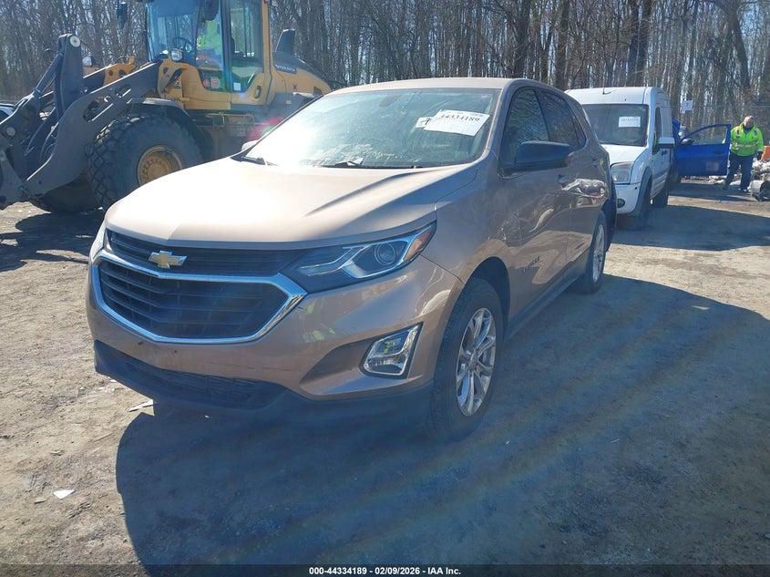 2018 Chevrolet Equinox Lt