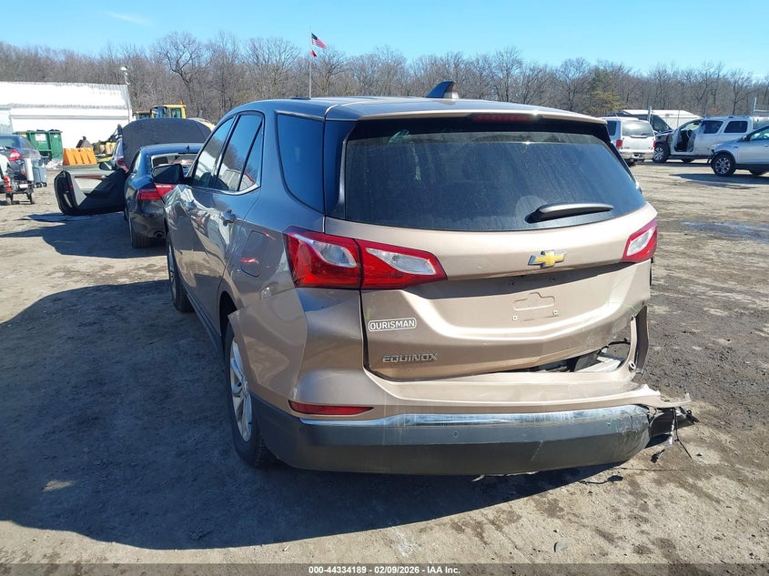 2018 Chevrolet Equinox Lt