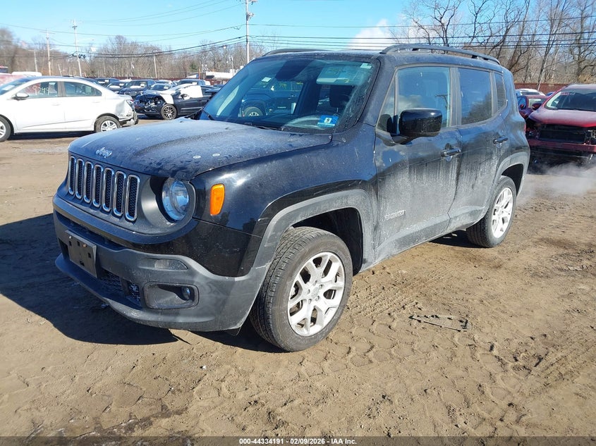 2018 Jeep Renegade Latitude 4X4