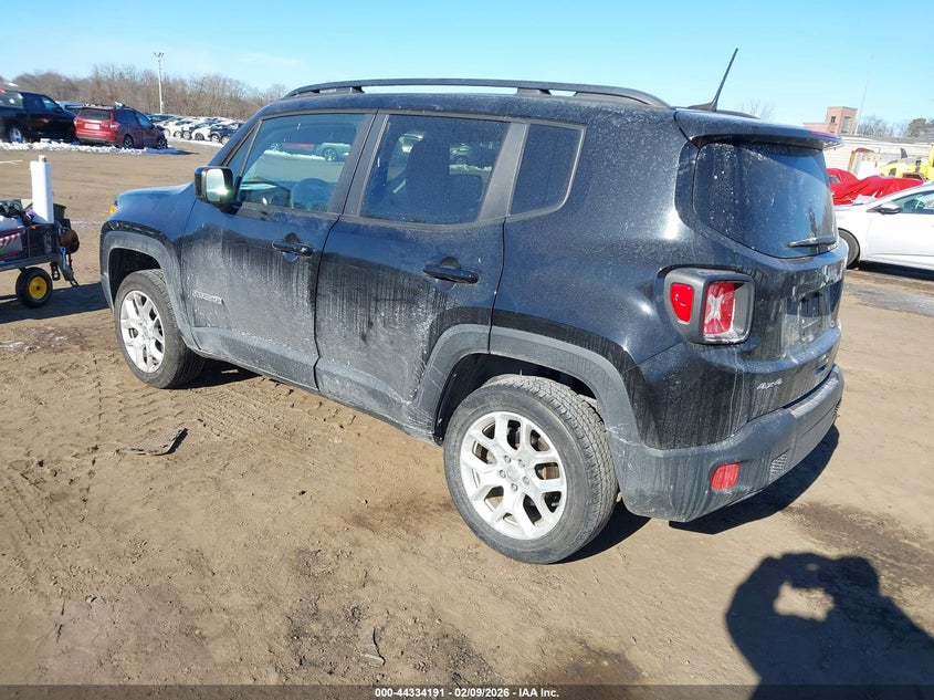 2018 Jeep Renegade Latitude 4X4