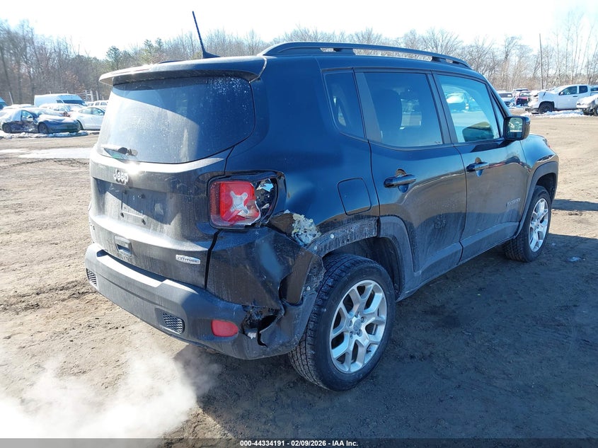 2018 Jeep Renegade Latitude 4X4