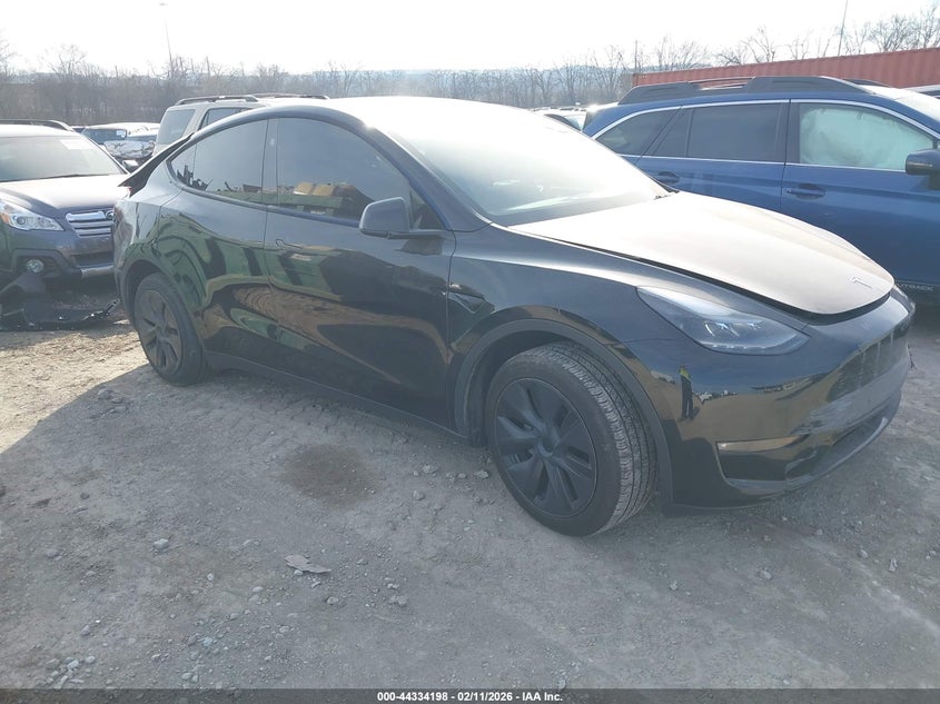 2024 Tesla Model Y Long Range Dual Motor All-Wheel Drive