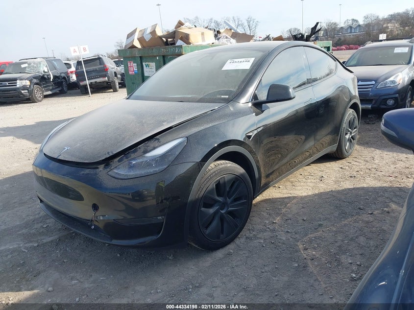 2024 Tesla Model Y Long Range Dual Motor All-Wheel Drive