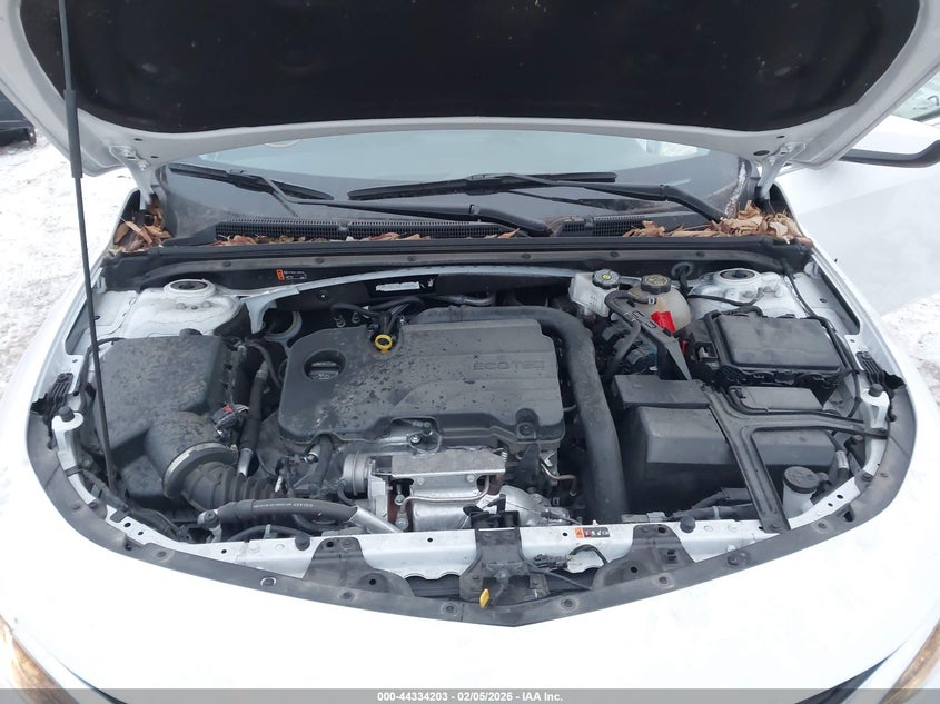 VIN 1G1ZG5ST1RF160673 2024 CHEVROLET MALIBU FWD RS