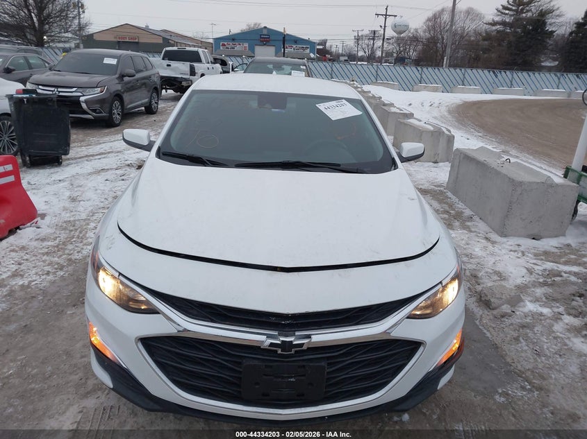 VIN 1G1ZG5ST1RF160673 2024 CHEVROLET MALIBU FWD RS