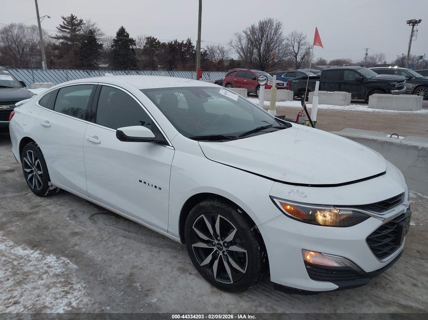 2020 Chevrolet Malibu Fwd Rs