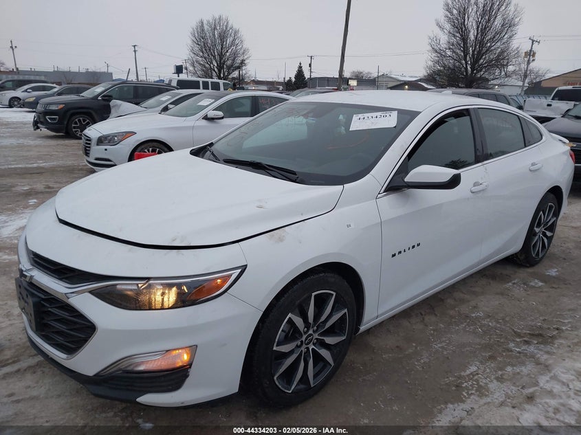 2020 Chevrolet Malibu Fwd Rs