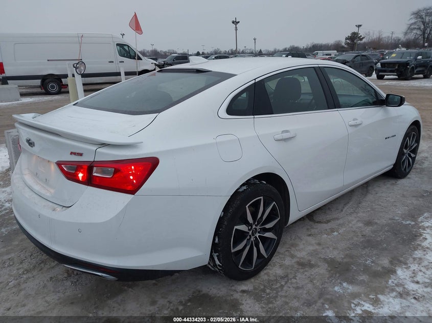 2020 Chevrolet Malibu Fwd Rs