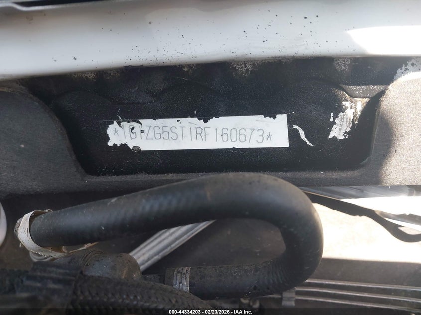 VIN 1G1ZG5ST1RF160673 2024 CHEVROLET MALIBU FWD RS