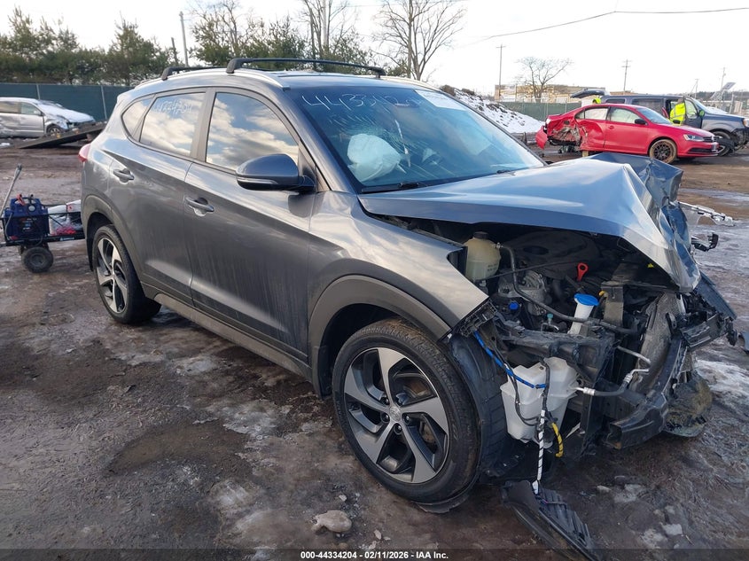 2018 Hyundai Tucson Sport
