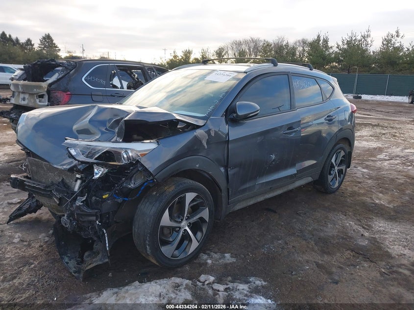 2018 Hyundai Tucson Sport