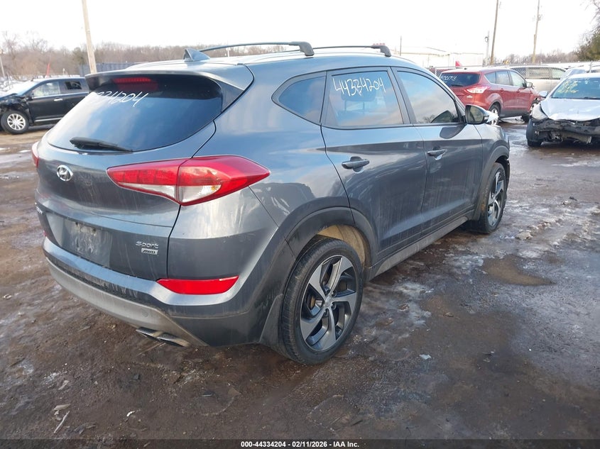 2018 Hyundai Tucson Sport