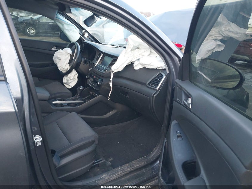 2018 Hyundai Tucson Sport