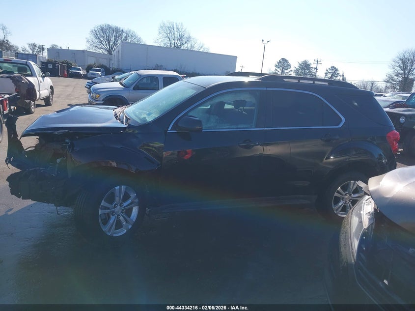 2013 Chevrolet Equinox 1Lt VIN: 2GNALDEK0D6406085 Lot: 44334216