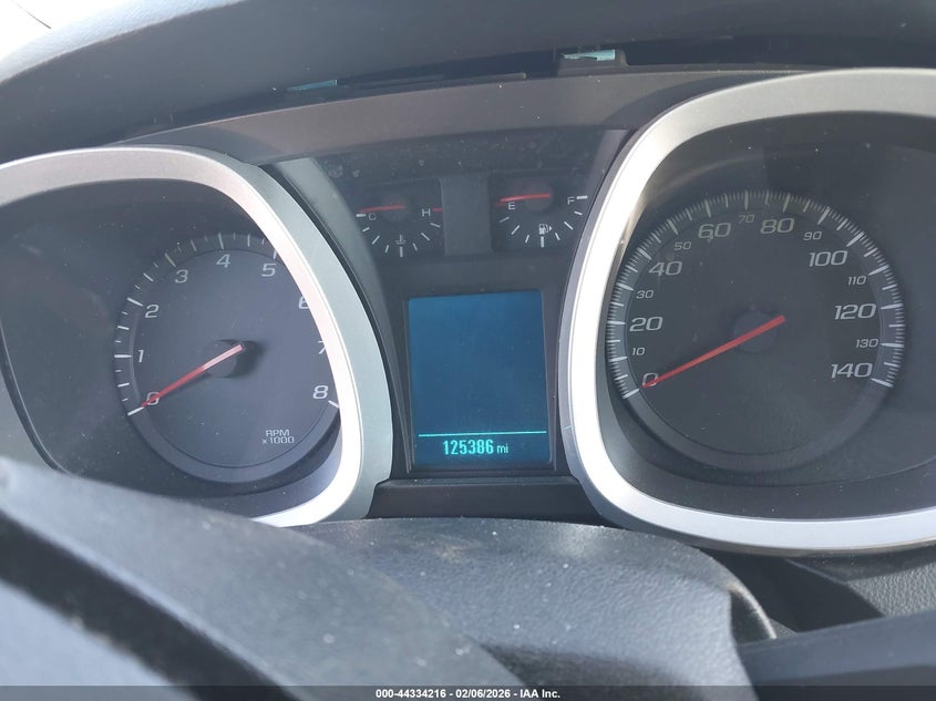 2013 Chevrolet Equinox 1Lt VIN: 2GNALDEK0D6406085 Lot: 44334216