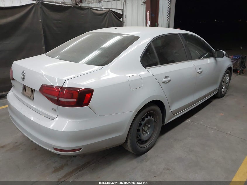 2017 Volkswagen Jetta 1.4T S