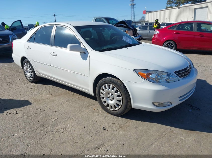 2003 Toyota Camry Xle