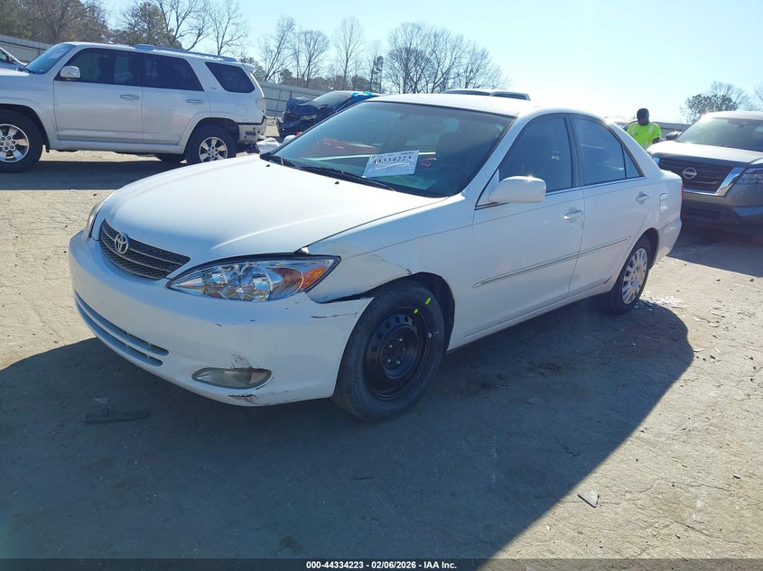 2003 Toyota Camry Xle