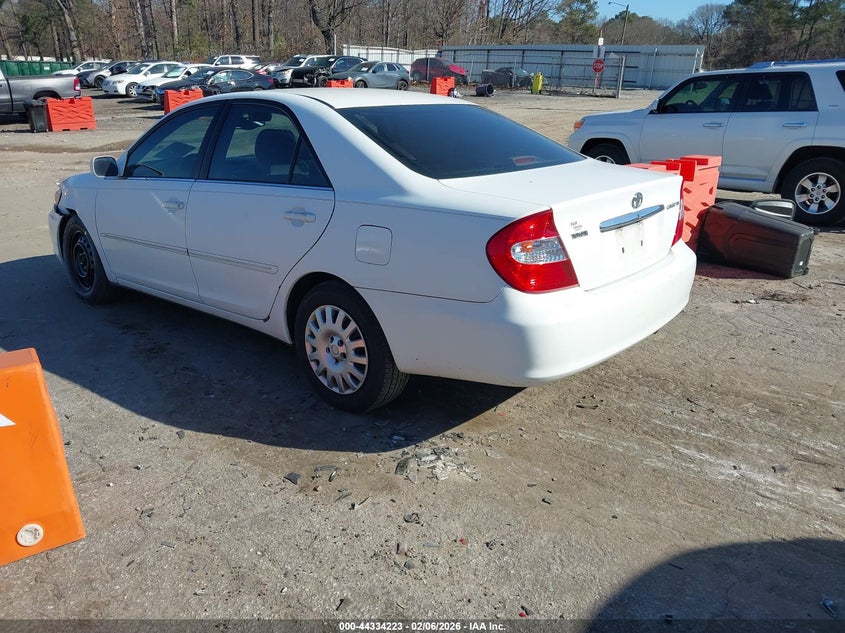 2003 Toyota Camry Xle
